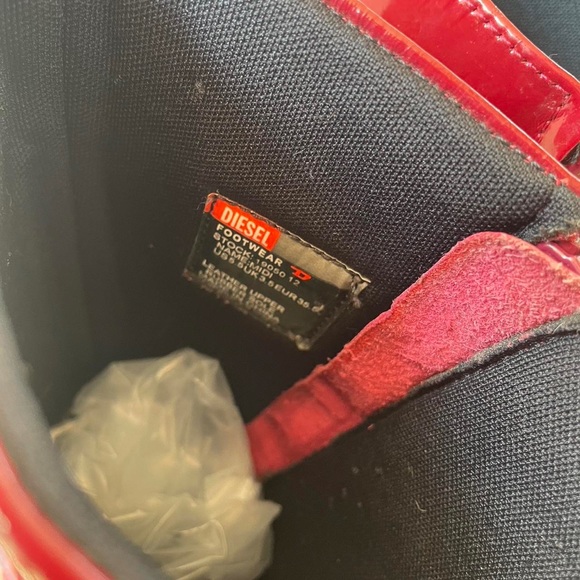 SOLD Diesel Boots - Picture 4 of 4